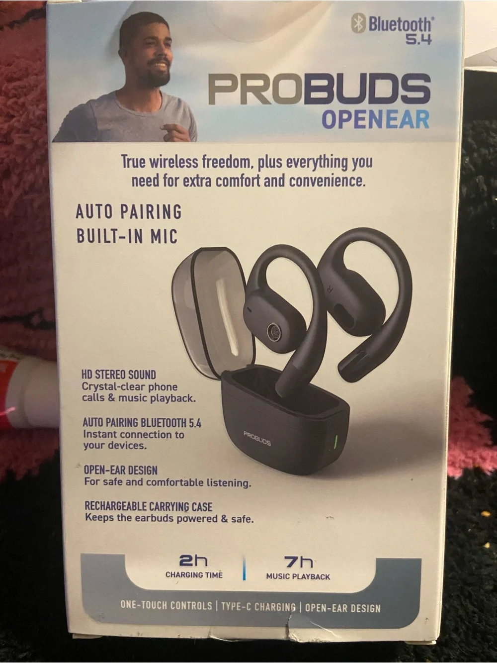 & Other Stories ProBuds OpenEar Bluetooth Earbuds - Black